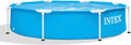 8ft x 20in Above Ground Pool: Puncture-Resistant, Easy Setup, Rust-Proof, 483 Gallon Capacity