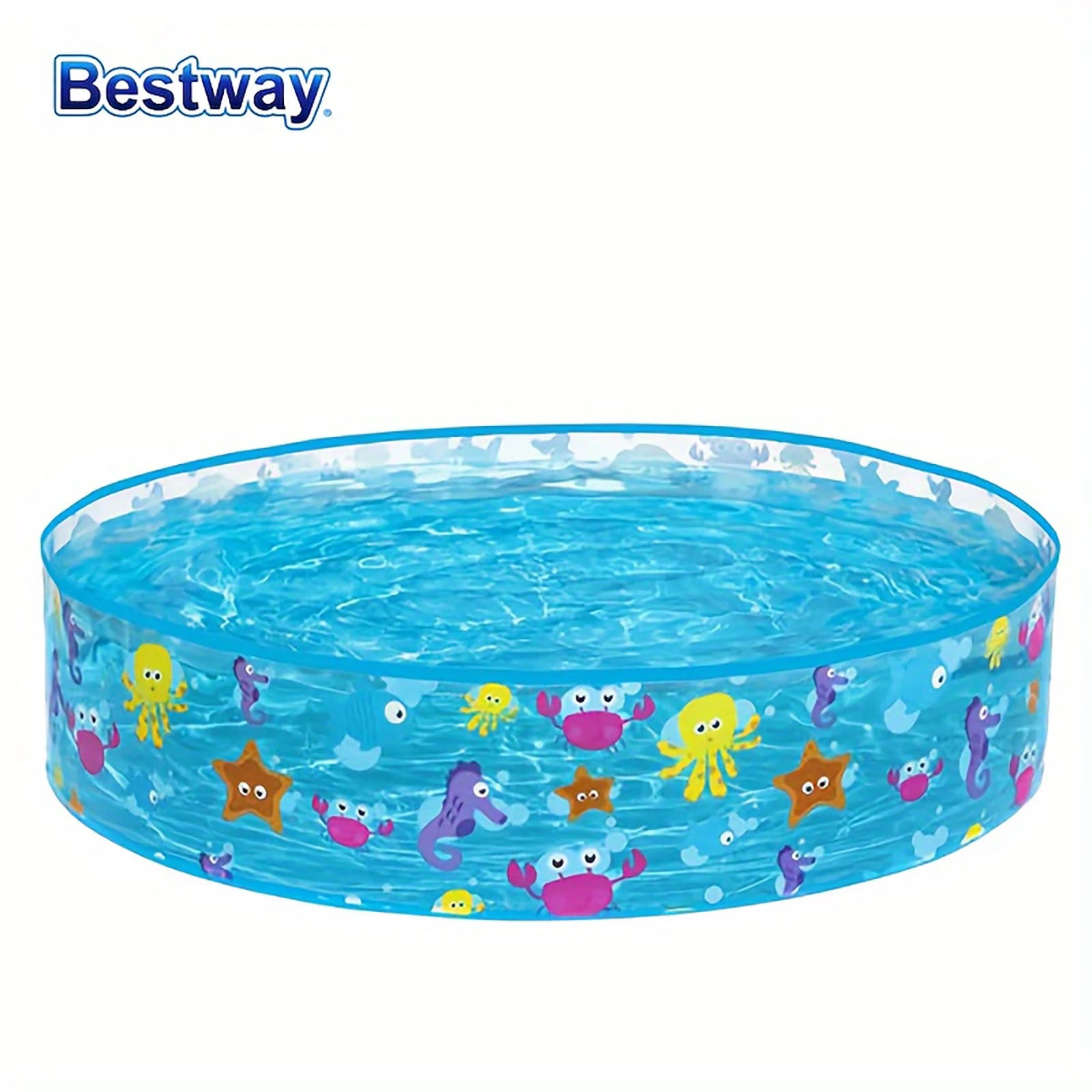 Bestway 55028 Backyard Swimming Pools, Portable Tubs, Fun-Filled Play Pools Tubs, Play Pools, Inflatable Pools